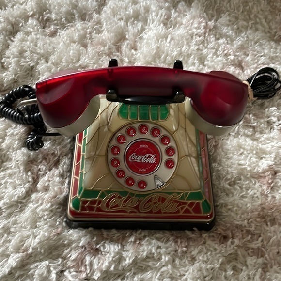 Coca Cola Other - Coca Cola push button collectible phone